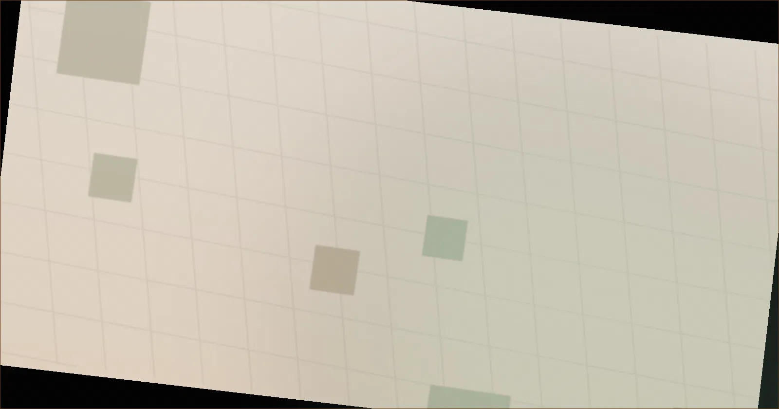 grid pattern for The Joy of Crafting and Making Things in Video Games