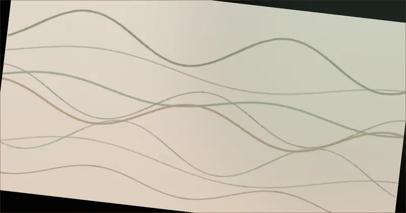 wave pattern for Games That Celebrate the Joy of Making Things by Hand