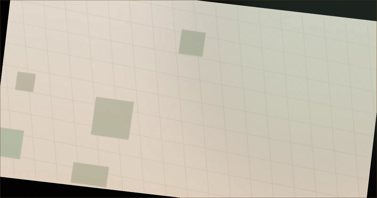 Illustration of a newcomer crafting their first items