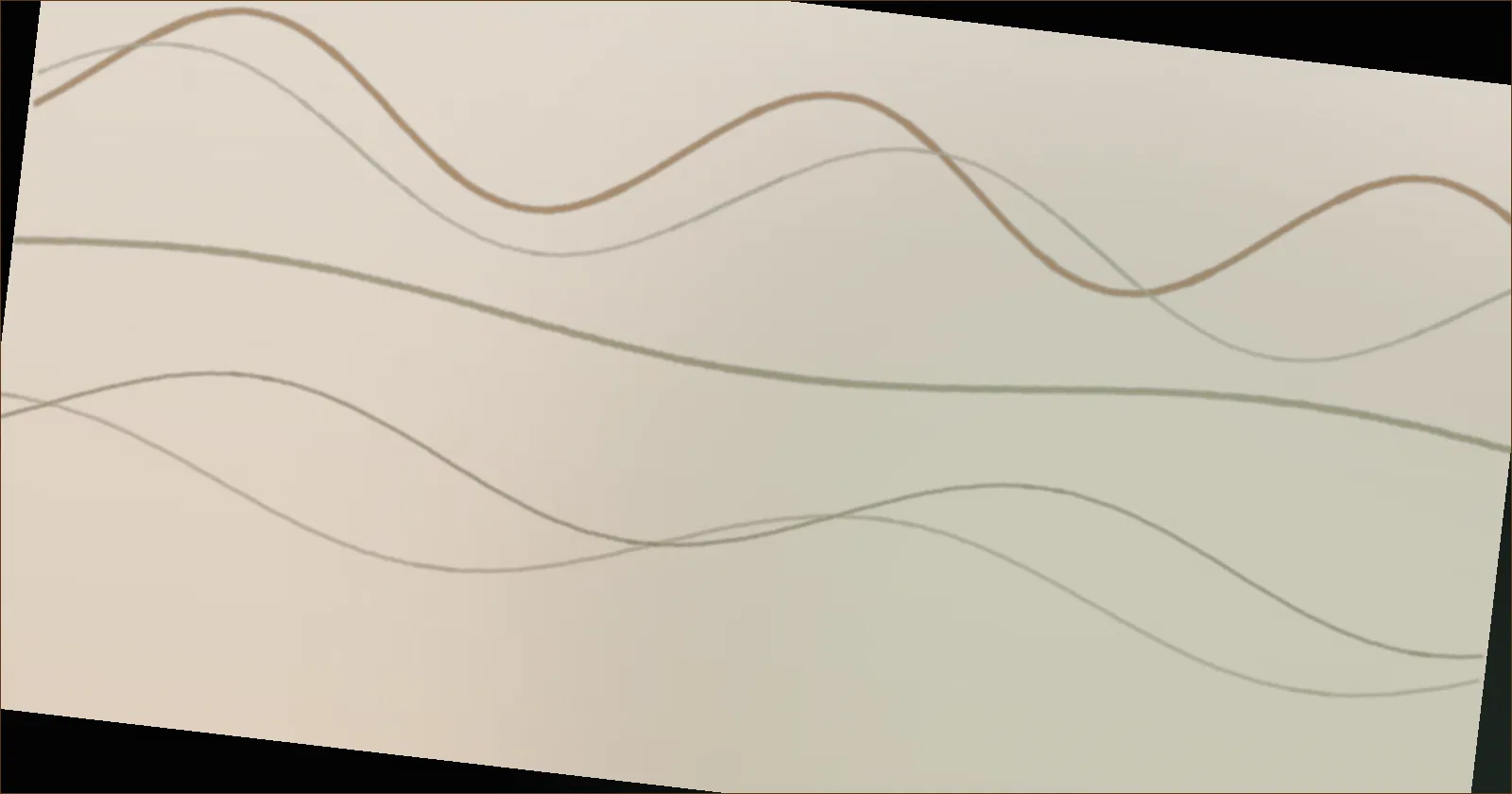 A hand sewn team scarf with visibly reinforced double stitched seams