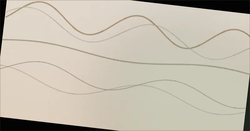 A hand sewn team scarf with visibly reinforced double stitched seams