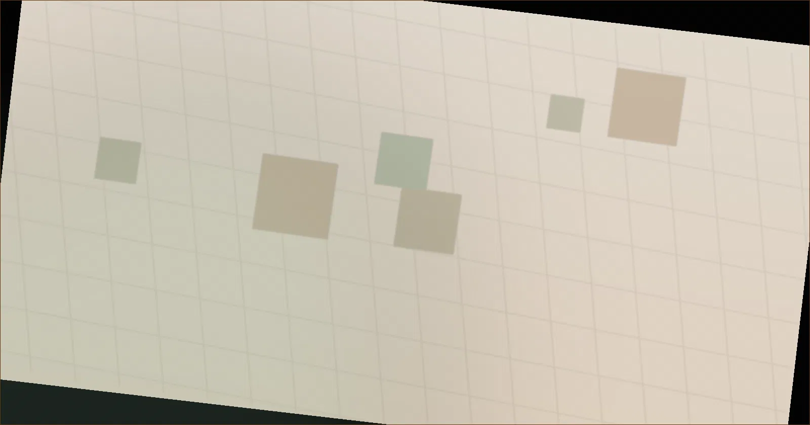 Illustration of a player constructing a large build in a sandbox