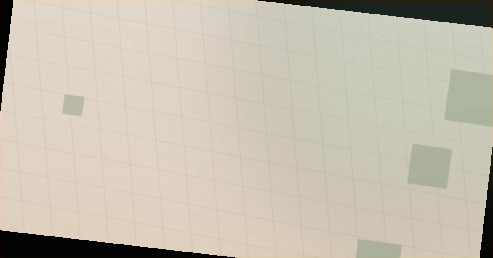 Illustration of a player building a level in an editor