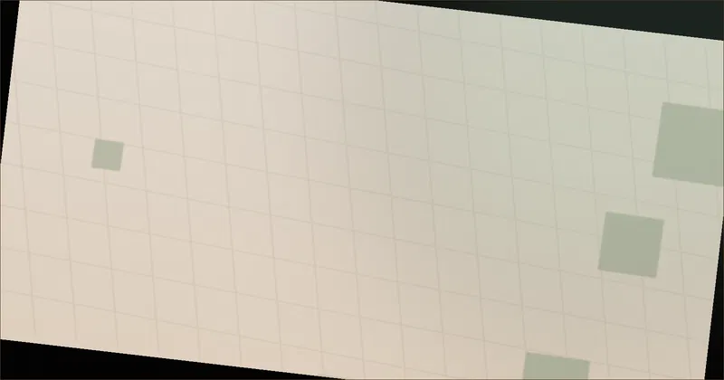 Illustration of a player building a level in an editor