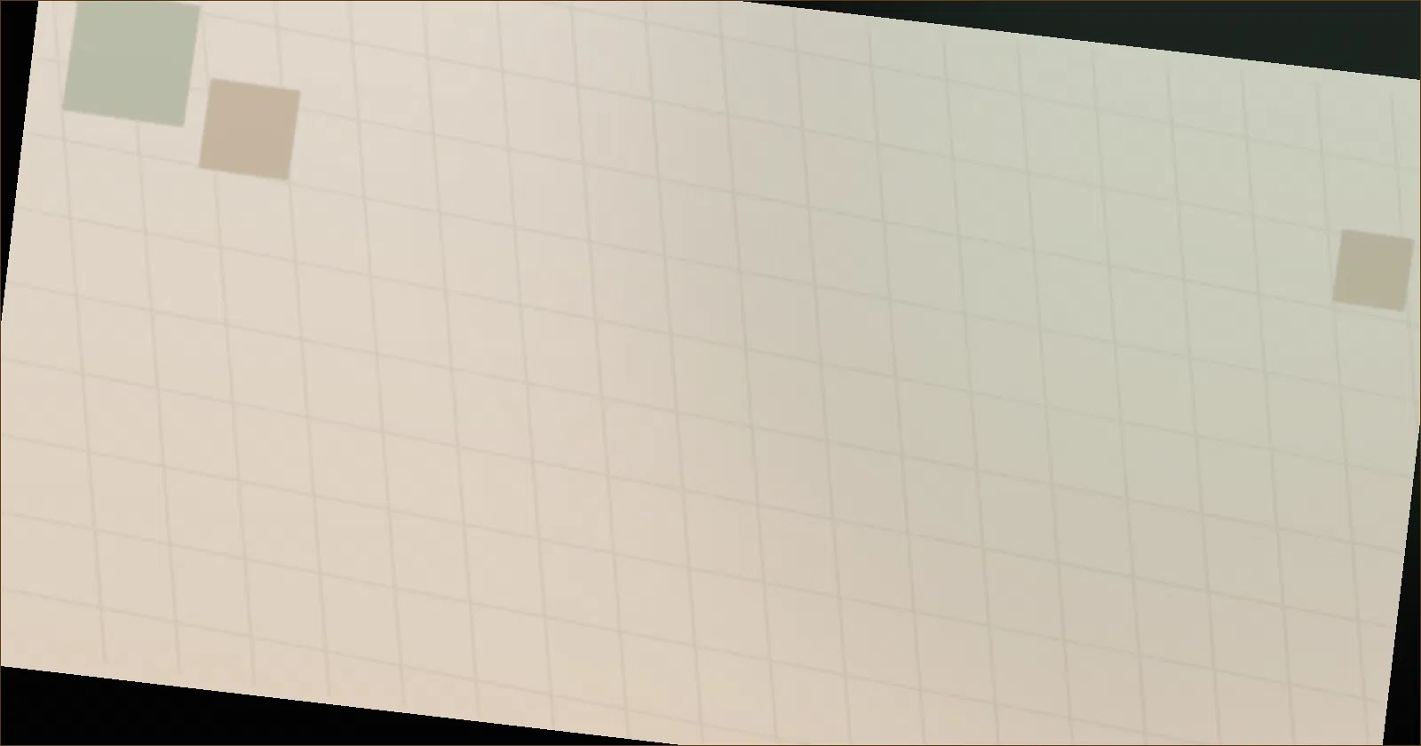 A game tool upgrade screen beside a craftsperson's workbench