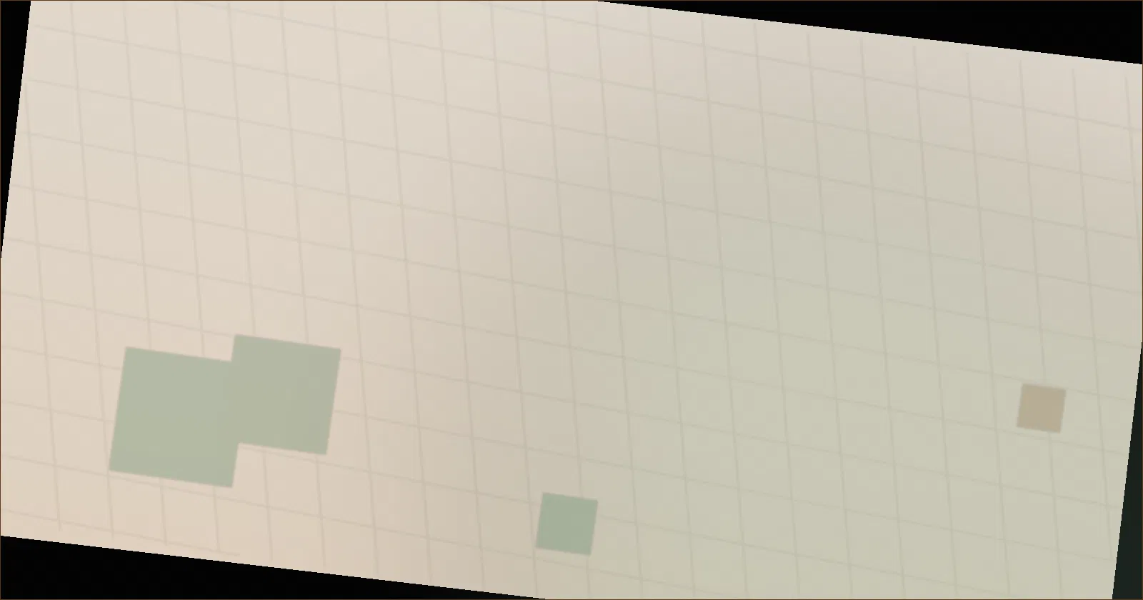 a pencil and ruler marking a cut line on a timber board